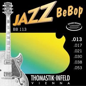 Thomastik BB113 Jazz BeBop Guitar Strings Medium Light 13-53